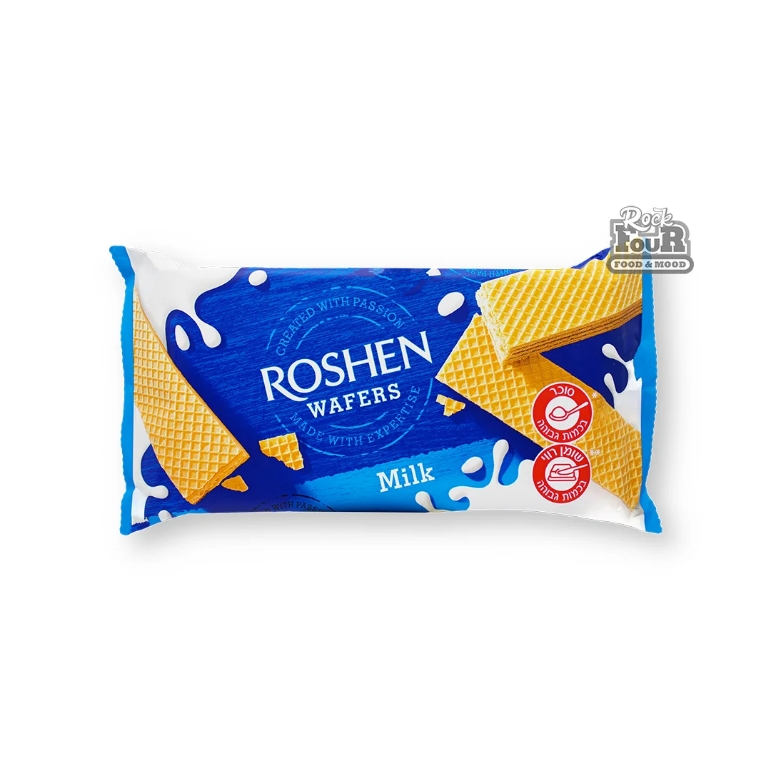 Wafers "Roshen Milk" 216g